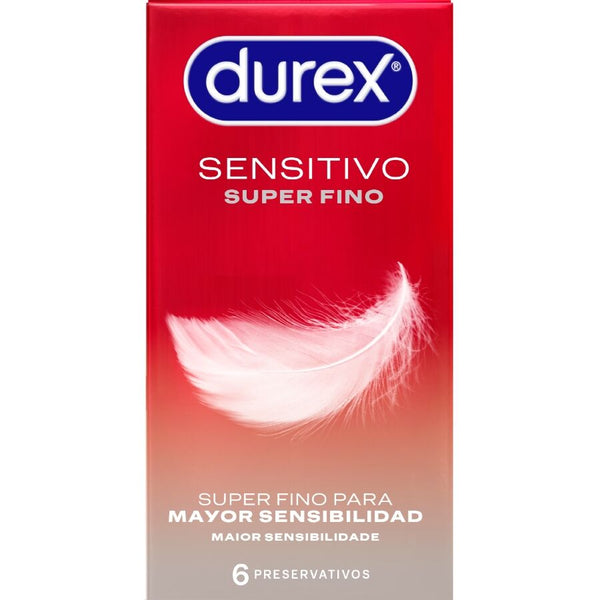Prezervative Ultra Subtiri Durex Super Thin Sensitive 6 buc