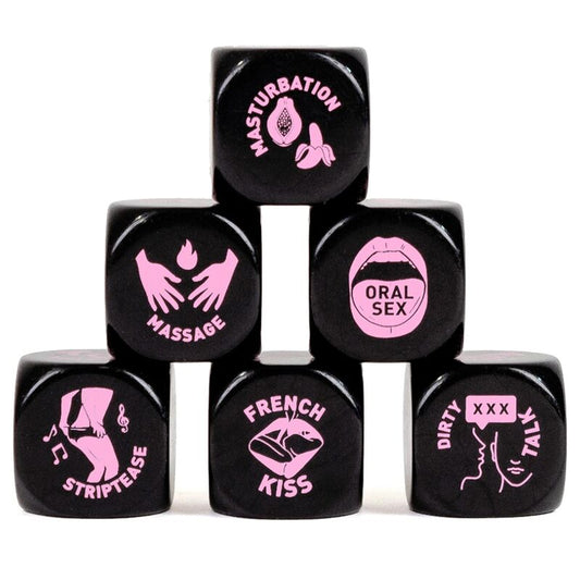 Zar erotic Secret Play 20mm - 6 optiuni striptease masaj sex oral french kiss dirty talk