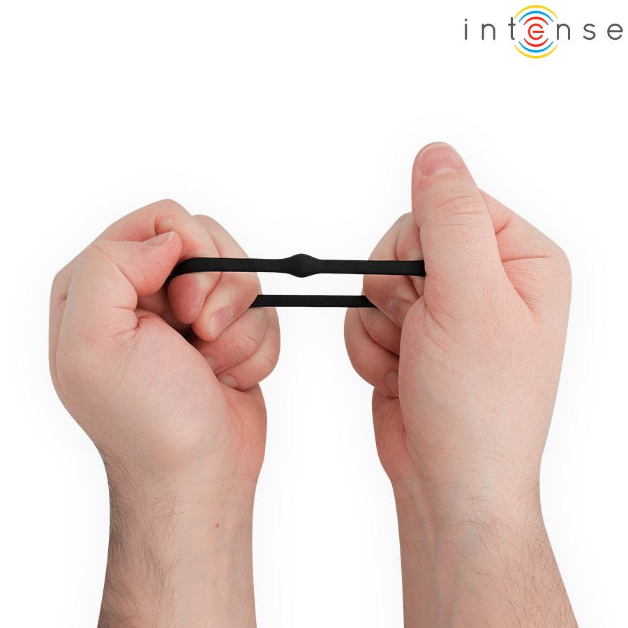 Set 4 Inele Penis Intense Michiel Model 10 Silicon Extensibil - Inel Penis - Sensivo