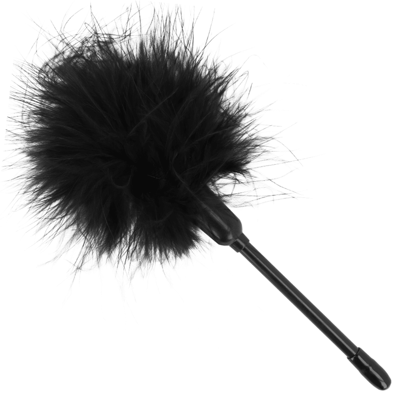 Set BDSM cu Catuse Masca si Pamatuf din Piele Vegana - Intense - BDSM - Sensivo