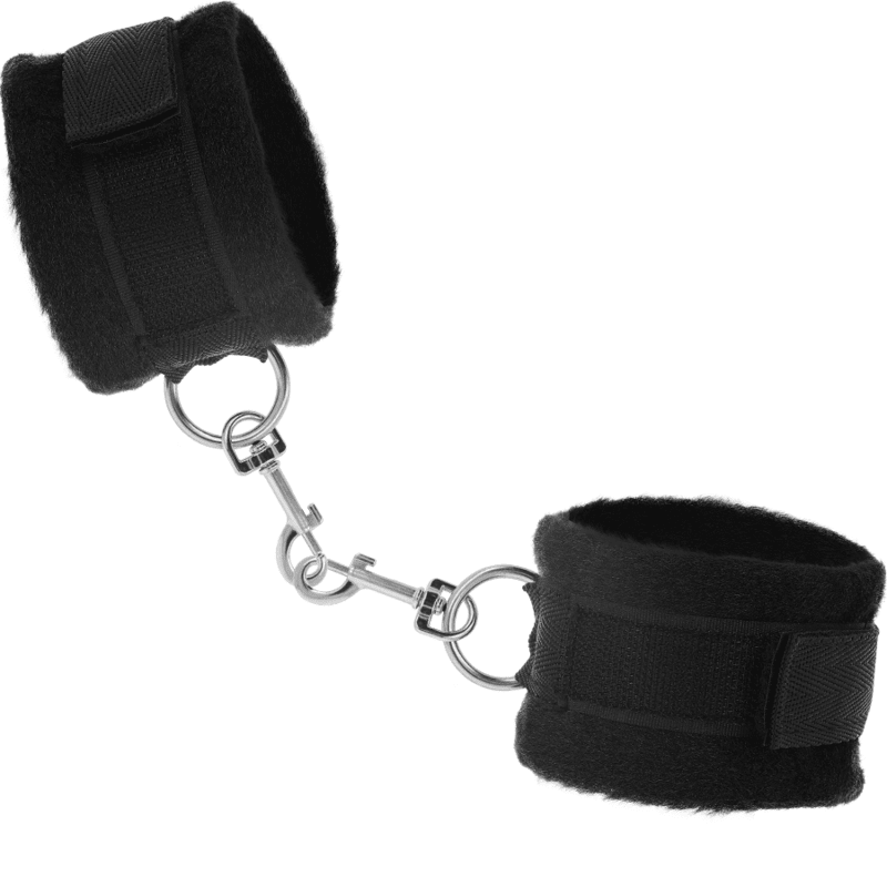 Set BDSM cu Catuse Masca si Pamatuf din Piele Vegana - Intense - BDSM - Sensivo