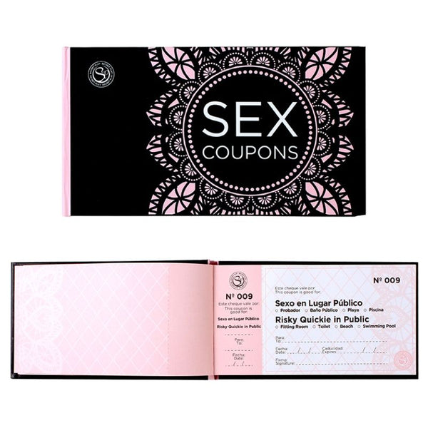 Set Cupoane Erotice pentru Cuplu – SecretPlay