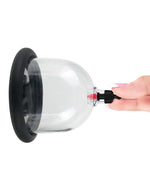 Set ventuze BDSM Fetish Fantasy – adaptor tub si mecanism eliberare