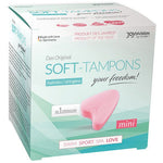 Soft Tampoane Intime Mini 3 buc – JoyDivision - Igiena - Sensivo