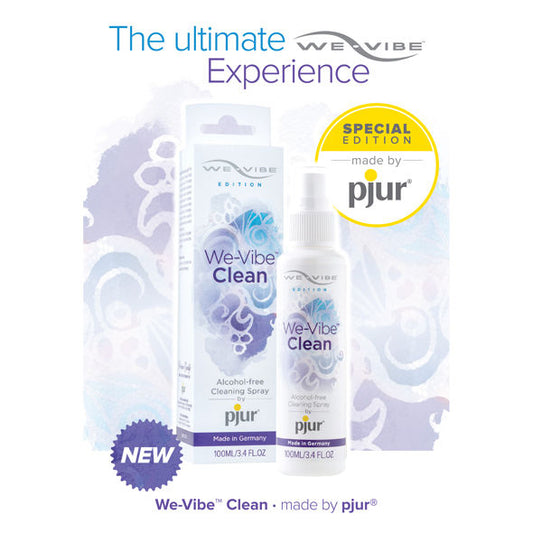 Spray curatare jucarii erotice Pjur We-Vibe 100ml – confirmat dermatologic sigur pe piele