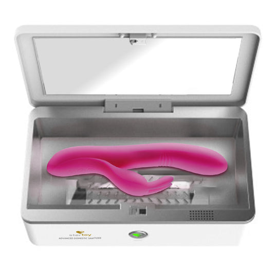 Sterilizator UV jucarii erotice Stertoy – cutie sanitara cu lampa UV germicida