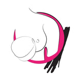 Stimulator clitoridian Romp Pink in mana – dimensiuni compacte ergonomice