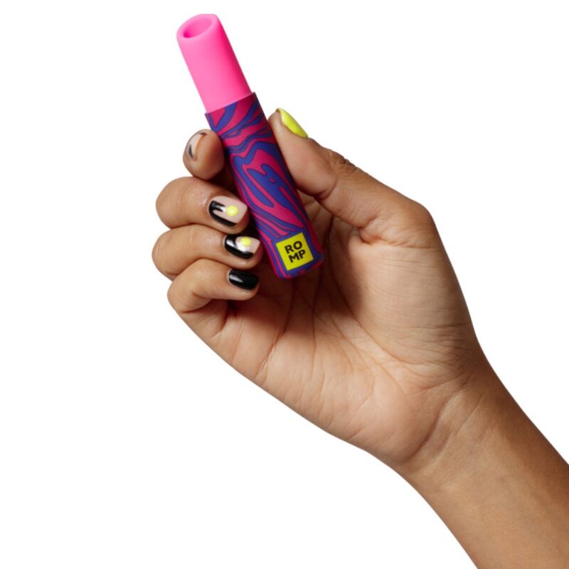 Stimulator Clitoris Romp Rub Forma Ruj 7 Niveluri Vibratii - Stimulator Clitoris - Sensivo