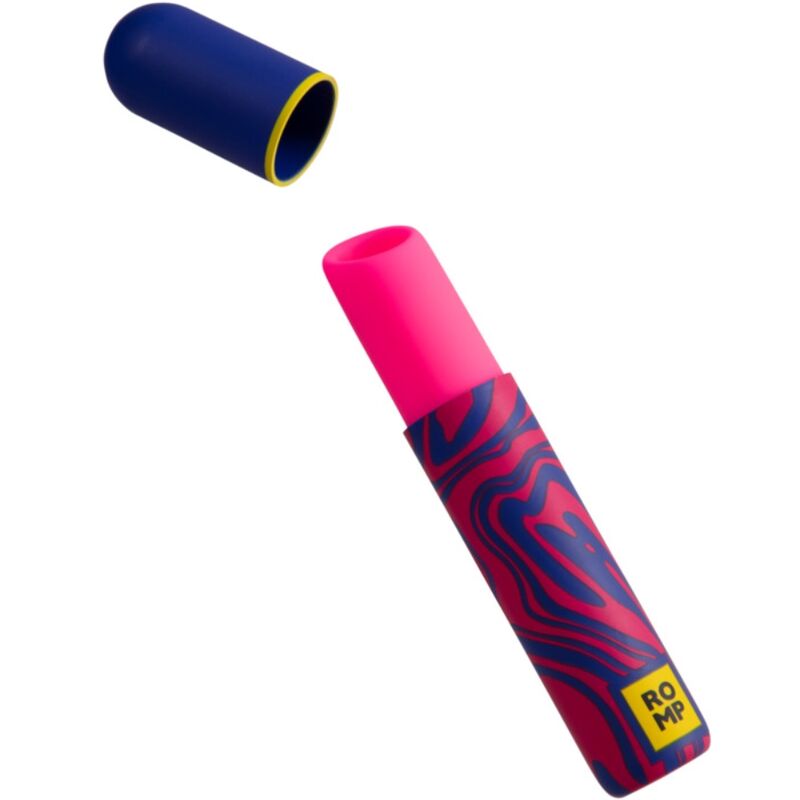 Stimulator Clitoris Romp Rub Forma Ruj 7 Niveluri Vibratii - Stimulator Clitoris - Sensivo