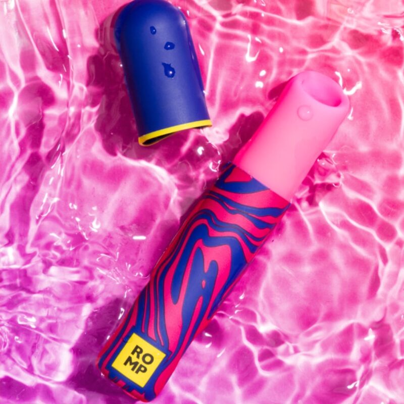 Stimulator Clitoris Romp Rub Forma Ruj 7 Niveluri Vibratii - Stimulator Clitoris - Sensivo