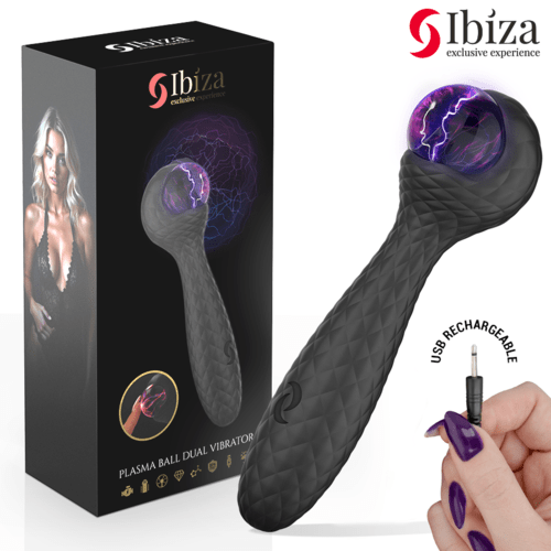 Stimulator Extern cu Sfera Plasma Luminoasa - IBIZA - Stimulator - Sensivo