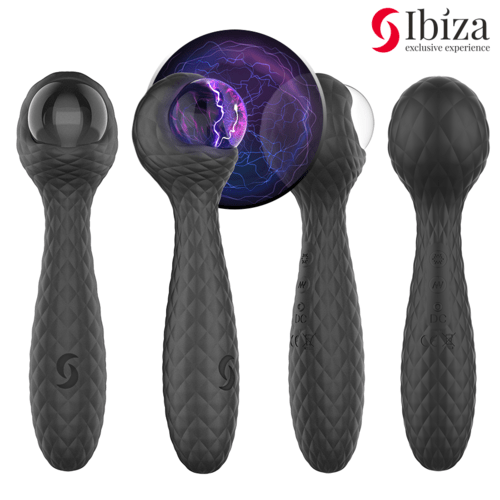 Stimulator Extern cu Sfera Plasma Luminoasa - IBIZA - Stimulator - Sensivo