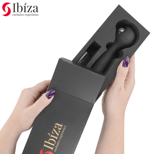 Stimulator Extern cu Sfera Plasma Luminoasa - IBIZA - Stimulator - Sensivo