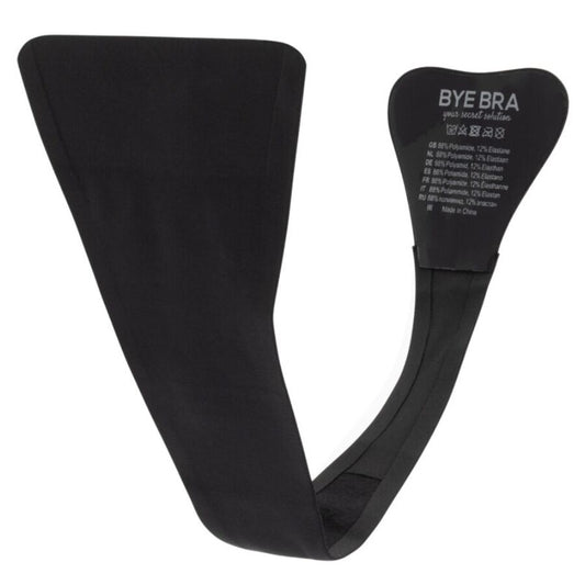 Tanga Autoadeziva Neagra One Size – Bye - Bra - Igiena - Sensivo