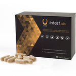 U-Intest capsule prevenire hemoroizi - 60 capsule naturale supliment digestiv