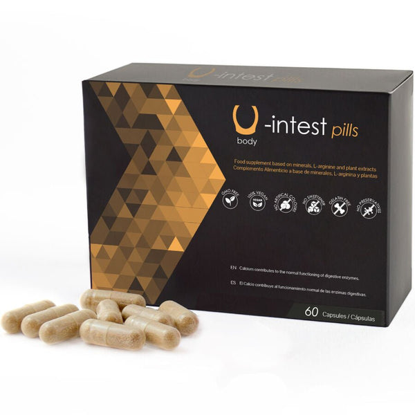 U-Intest – Capsule Prevenire Hemoroizi, 60 buc