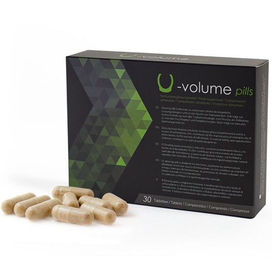 U-Volume capsule pentru calitatea si cantitatea spermei - 30 capsule naturale barbati
Capsule Crestere Volum Sperma