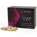 U-Woman capsule naturale pentru cresterea libidoului feminin - 30 capsule supliment femei