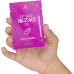 Ulei Masaj Erotic Fructe Exotice Monodoza 10ml – SecretPlay - Ulei masaj - Sensivo