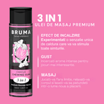 Ulei Masaj Hot Guma de Mestecat 3 in 1 100ml – Bruma - Ulei masaj - Sensivo