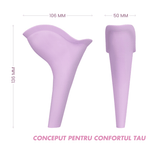 Urinar Portabil Feminin de Unica Folosinta – Intimichic Kibi - Igiena - Sensivo