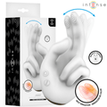 Vibrator Clitoridian Forma Mana cu Vibratii si Caldura – INTENSE Jimmy - Vibratoare - Sensivo
