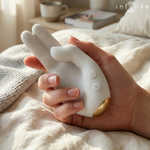 Vibrator clitoridian forma mana INTENSE Jimmy - design ergonomic pentru confort maxim