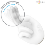 Vibrator clitoridian forma mana INTENSE Jimmy - functie caldura si 10 moduri vibratie