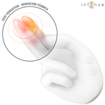 Vibrator clitoridian INTENSE Jimmy - cablu incarcare magnetic USB inclus
