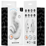 Vibrator clitoridian forma mana INTENSE Jimmy - silicon medical si ABS fara BPA