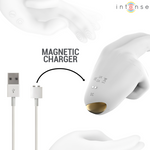 Vibrator clitoridian forma mana INTENSE Jimmy - ambalaj si continut pachet