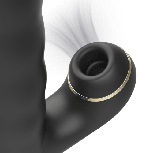 Vibrator cu Aspiratie Clitoris si Stimulare Punct G - IBIZA - Vibrator - Sensivo