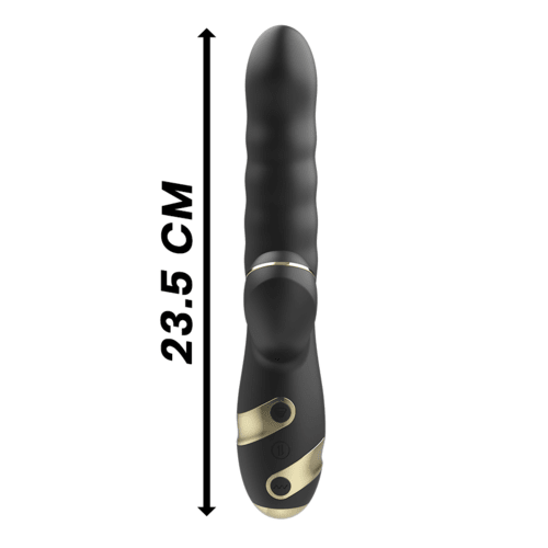 Vibrator cu Aspiratie Clitoris si Stimulare Punct G - IBIZA - Vibrator - Sensivo