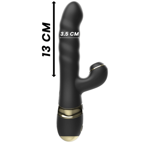 Vibrator cu Aspiratie Clitoris si Stimulare Punct G - IBIZA - Vibrator - Sensivo