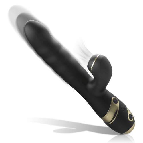 Vibrator cu Aspiratie Clitoris si Stimulare Punct G - IBIZA - Vibrator - Sensivo