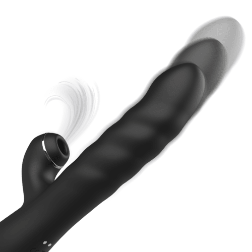 Vibrator cu Aspiratie Clitoris si Stimulare Punct G - IBIZA - Vibrator - Sensivo