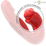 Intense Nathy vibrator rosu – moduri vibratii multiple experienta irezistibila