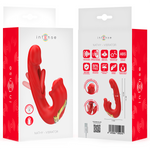 Vibrator Intense Nathy rosu in cutie – ambalaj discret livrare rapida