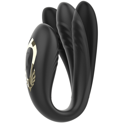Vibrator Dublu Rotativ cu Telecomanda 10 Moduri - IBIZA - Vibrator - Sensivo