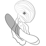 Vibrator Romp Spin din silicon medical de calitate – igienic sigur piele