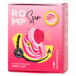 Vibrator Romp Spin detaliu stimulator clitoridian – design intuitiv control usor