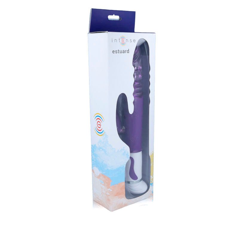 Vibrator Rabbit Rotativ Up Down Intense Estuard Mov - Vibratoare - Sensivo