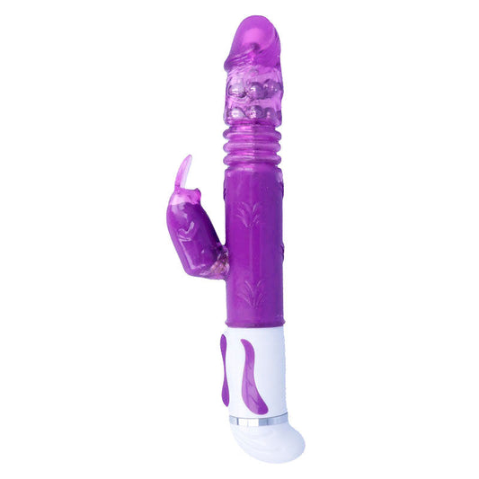 Vibrator rabbit rotativ up down Intense Estuard – design ergonomic si stimulator clitoris