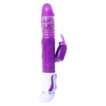 Vibrator Intense Estuard mov – 12 moduri vibratie si 4 moduri rotatie