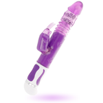 Vibrator rabbit Intense Estuard – miscare inovatoare sus jos si stimulare duala