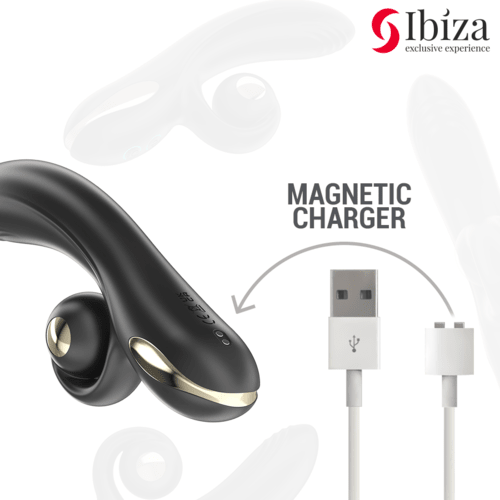 Vibrator Rotativ Twister cu Doua Motoare 10 Moduri - IBIZA - Vibrator - Sensivo
