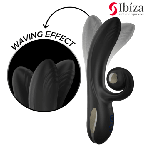 Vibrator Rotativ Twister cu Doua Motoare 10 Moduri - IBIZA - Vibrator - Sensivo