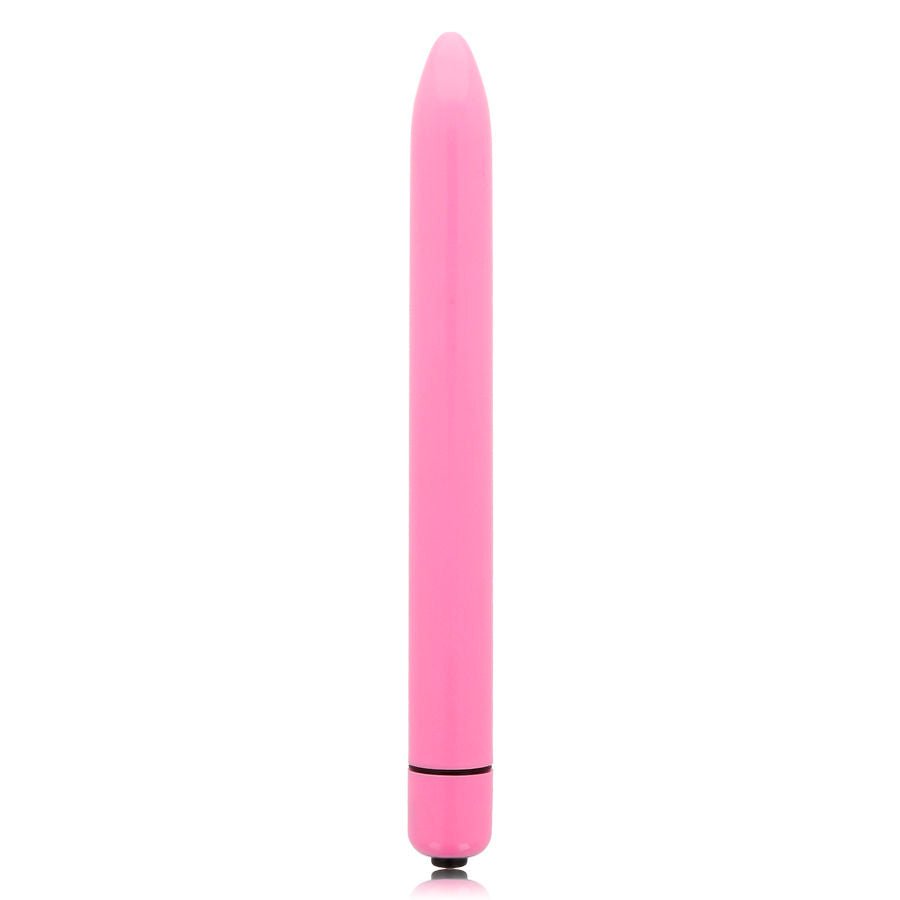 Vibrator Slim Rezistent la Apa Glossy Deep Rose - Vibratoare - Sensivo