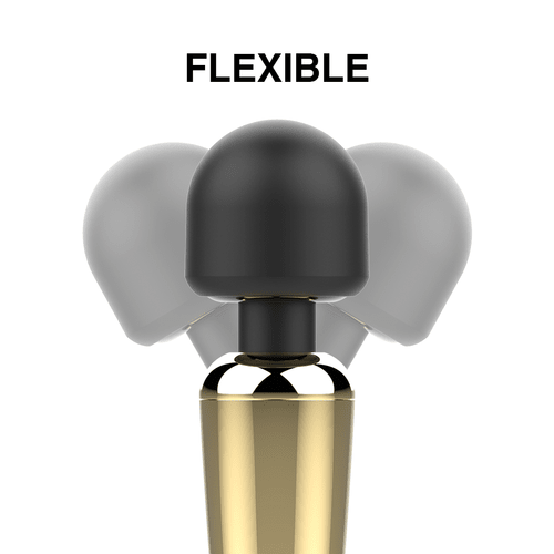 Vibrator Wand Masaj cu 20 Programe si Cap Flexibil - IBIZA - Vibrator - Sensivo