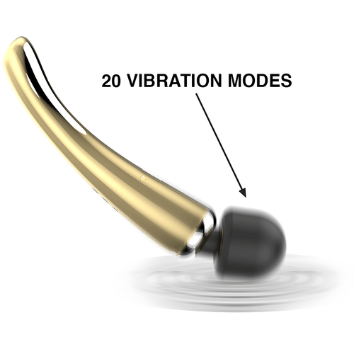 Vibrator Wand Masaj cu 20 Programe si Cap Flexibil - IBIZA - Vibrator - Sensivo